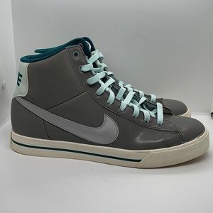 Nike Womens Sweet Classic Sneakers Teal/ gray 12